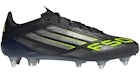 adidas F50 Elite SG Core Black Iron Metallic Lucid Lemon