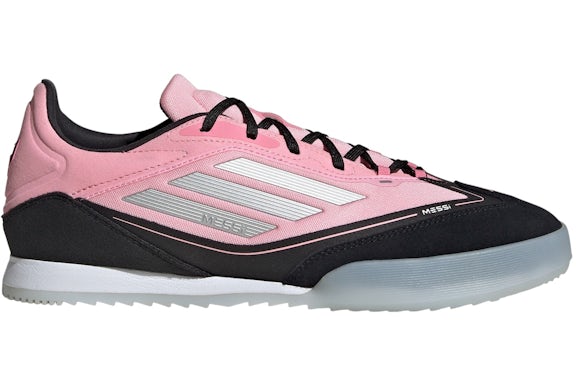 adidas F50 Freestyle Messi Light Rosa Plateado Metallic Core Negro