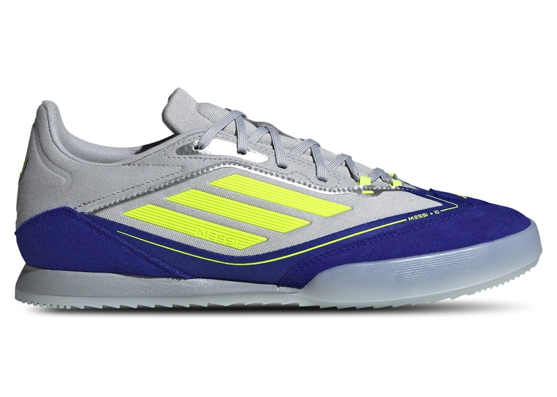 ウェア f50 messi X Messi x Adidas F50 Elite FG Soccer Cleats - Silver/Yellow/Blue