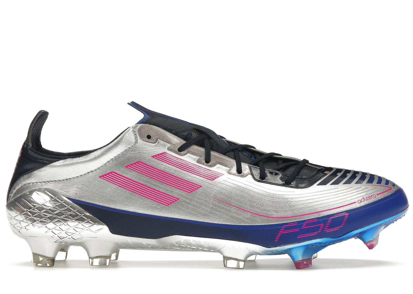 adidas F50 Ghosted UCL FG Silver Metallic Men's - GV7677 - US