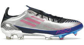adidas F50 Ghosted UCL FG Silver Metallic
