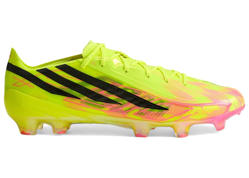 adidas F50 Hyperfast Elite FG Team Solar Yellow 2 Core Black Solar Turbo