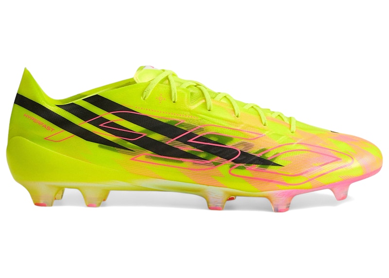 adidas F50 Hyperfast Evo FG Team Solar Yellow 2 Core Black Solar Turbo