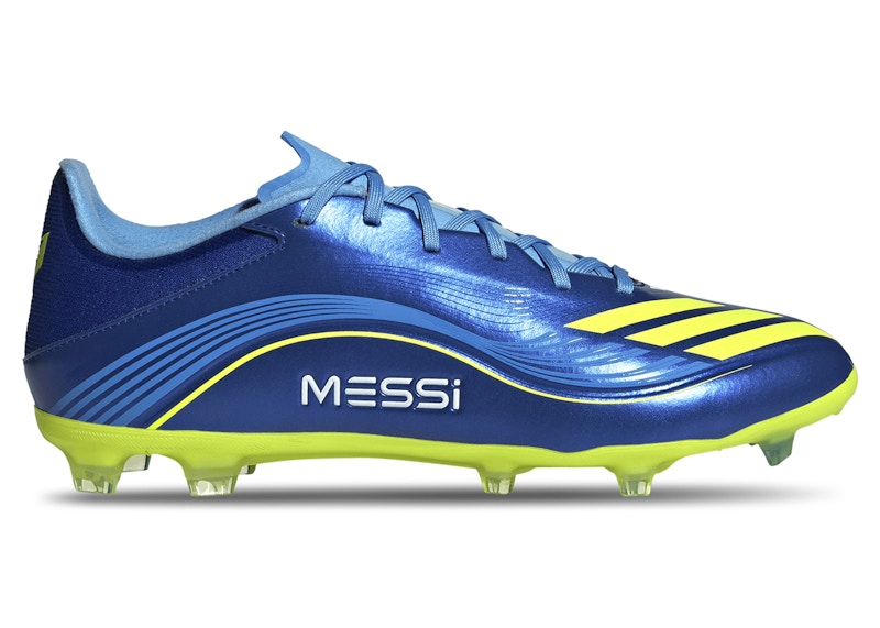 ウェア f50 messi X adidas Jr. F50 Messi Elite FG Soccer Cleats (Silver Metallic