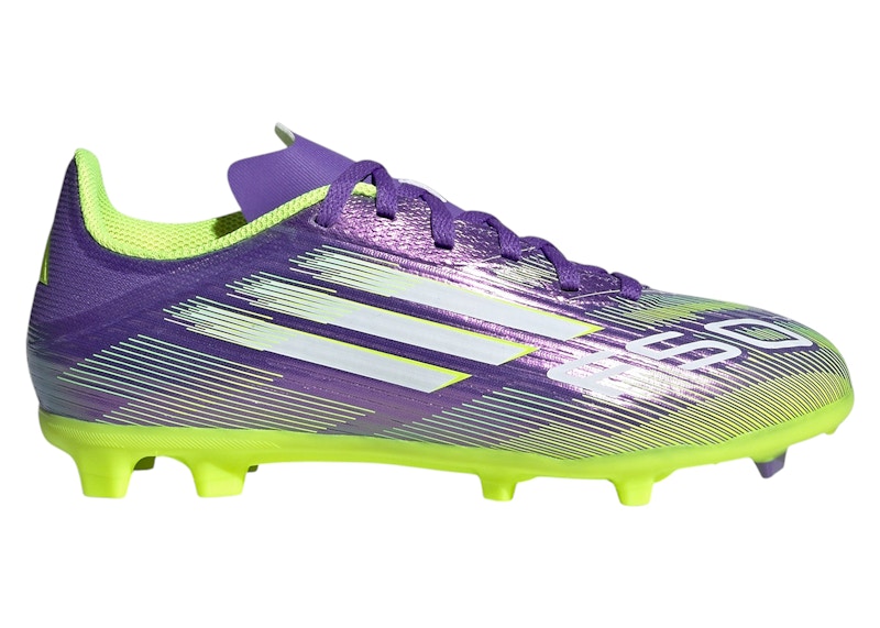 シューズ adidas F50 FG 25.5 adidas F50 League Firm/Multi-Ground Cleats Kids - White