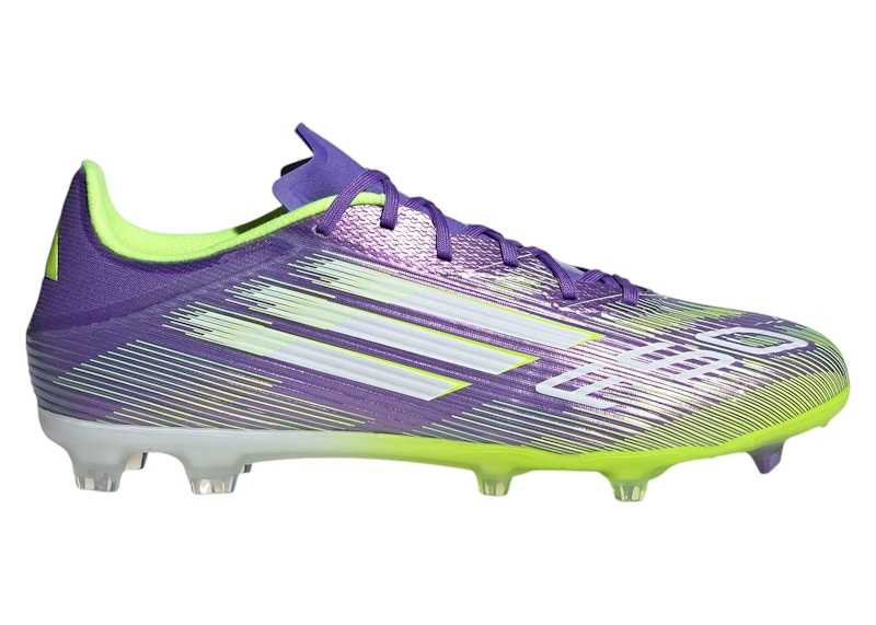 adidas Adizero F50 League FG MG 'Radiant Blaze Pack' | Purple | Men's Size 5 - JI0003