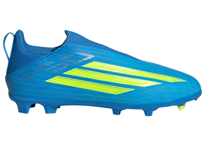 adidas F50 League Laceless FG/MG Ice Cold Precision Pack (GS
