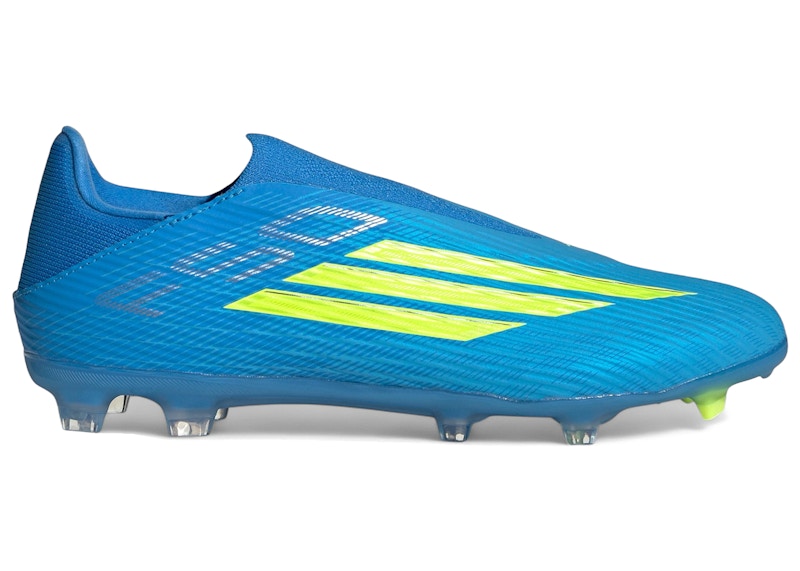 adidas F50 League Laceless FG/MG Ice Cold Precision Pack Men's