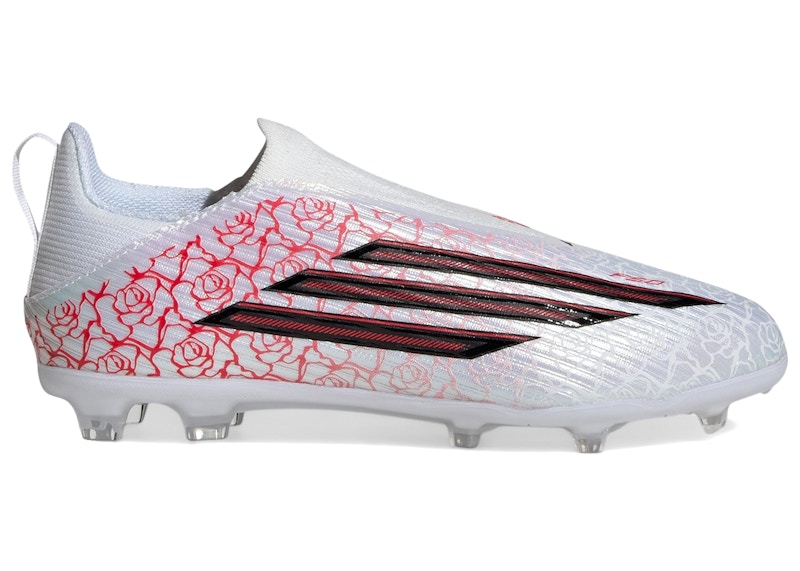 adidas F50 League Laceless FG/MG Lamine Yamal Football's Heartbreaker Pack (Kids)