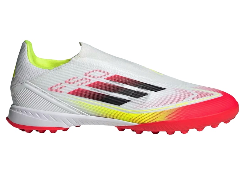 adidas F50 League Laceless TF Solar Pack Men's - IE1234 - US