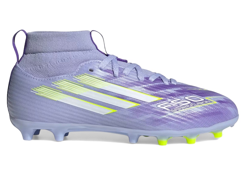 adidas F50 League Mid-Cut FG/AG Sparkfusion Radiant Blaze