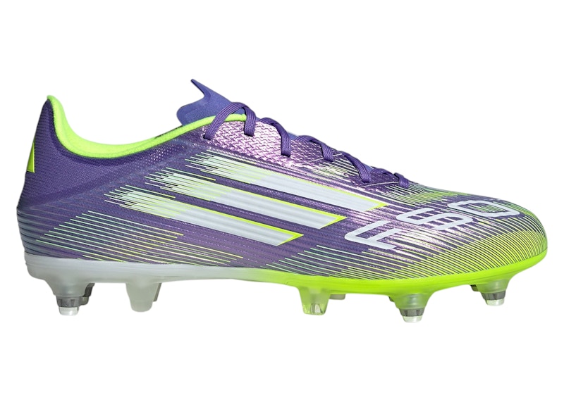 シューズ adidas f50 SG 27.5 adidas F50 League SG Purple Rush Cloud White Lucid Lemon