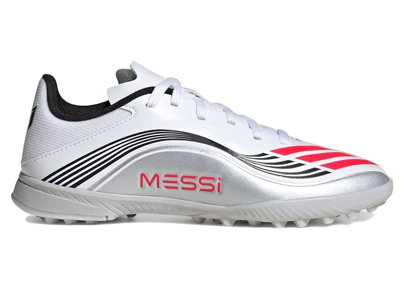 Amazon.com | adidas F50 League Messi Turf Sneaker, White