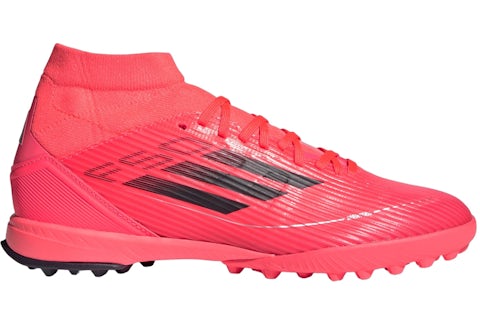 adidas F50 League Turf Turbo Aurora Black Platinum Metallic