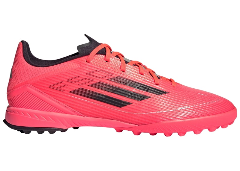 adidas F50 League Turf Turbo Aurora Black Platinum Metallic Men's