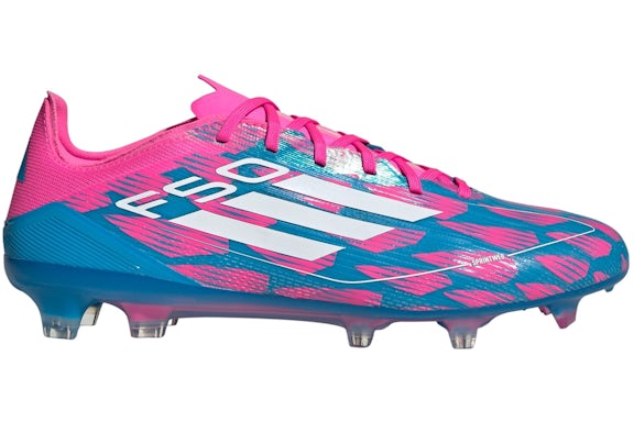 adidas F50 Pro FG Solar Blue Cloud White Solar Pink
