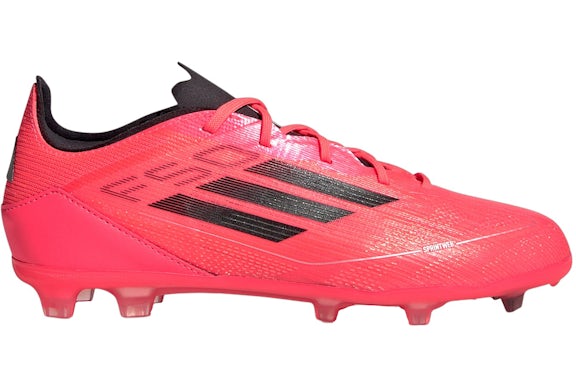 adidas F50 Pro FG Turbo Aurora Negro Platino Metálico (GS)