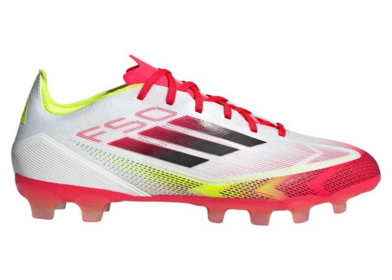 adidas F50 Pro MG Cloud White Core Black Solar Yellow