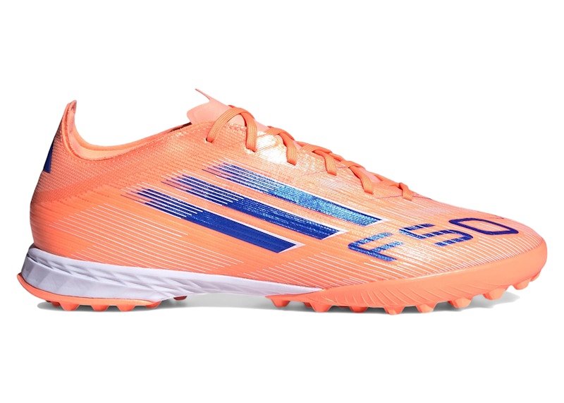 Kartoon　F50&PREDATOR adidas F50 Pro TF Coral Blaze Pack Men's - JH7664 - US