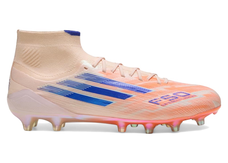 adidas F50 Sparkfusion Elite Mid-Cut FG/AG Coral Blaze Pack