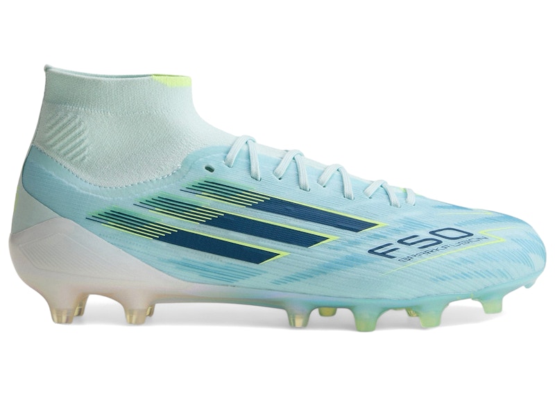 adidas F50 Sparkfusion Elite Mid Cut FG/AG Ice Cold Precision Pack (Women's)