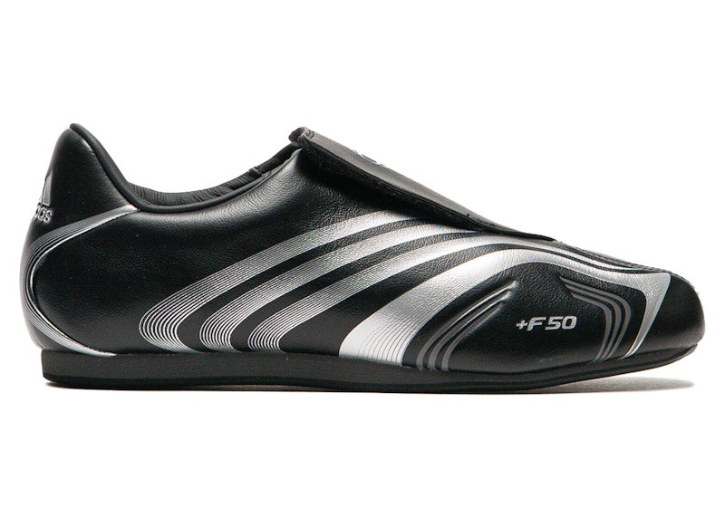 Pre-owned Adidas Originals F50 Taekwondo Black (women's) Sneakers In Core Black/silver Metallic/grey Six In Multi
