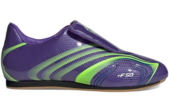 Adidas F50 Taekwondo Purple Rush Lucid Lemon (da donna)
