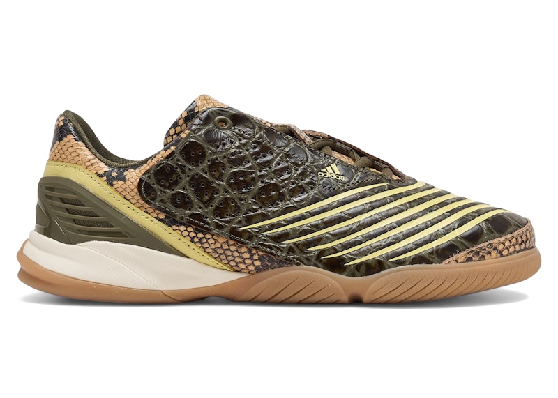 adidas F50.7 Sala C5 Slam Jam Powder Yellow Croc Gum Men's