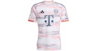 adidas FC Bayern 25/26 Away Jersey White