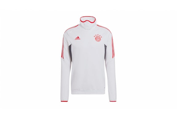 adidas FC Bayern Condivo 22 Pro Warm Top White