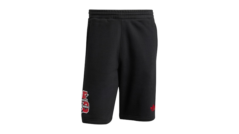 Men's Adidas FC Bayern Vrct Shorts in Black