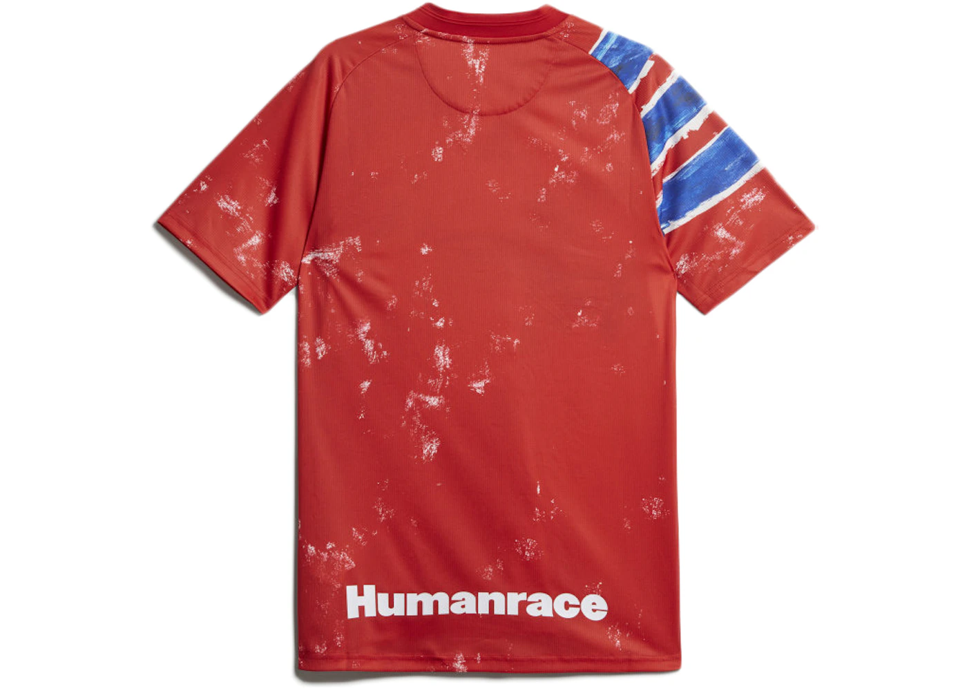 Red t shirt adidas sales