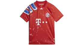 adidas FC Bayern Human Race Jersey True Red/White