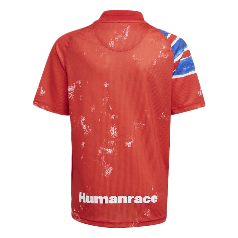 adidas human race kids red