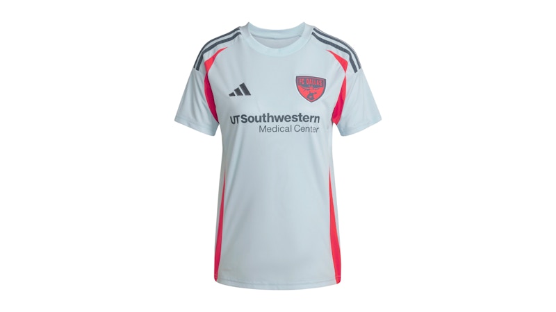 ADIDAS ORIGINALS Pre-owned Women's Fc Dallas 25/26 Away Jersey In Sky Blue Tint
