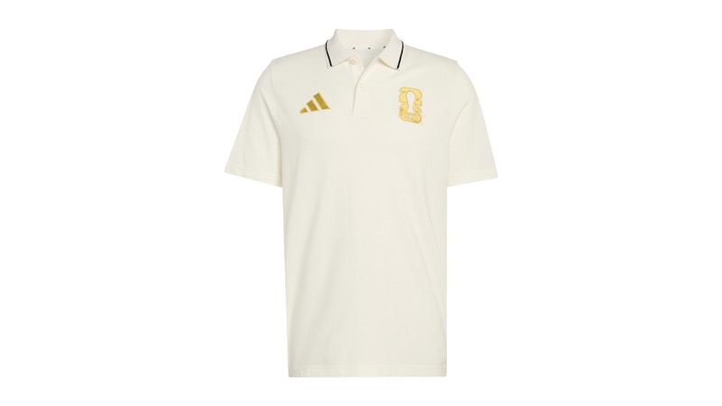 adidas FIFA World Cup 202026 Official Emblem Polo Core White Men's
