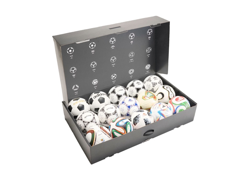 Adidas FIFA World Cup 26 Historical Pro Ball Set