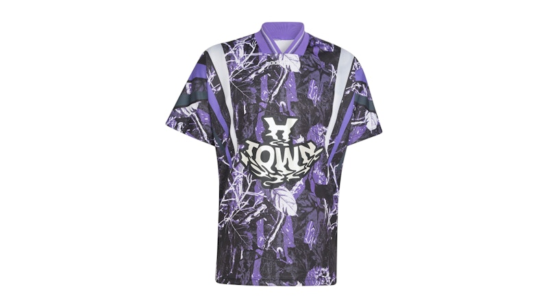 adidas FIFA World Cup 26 Host City Houston Graphic Jersey Purple