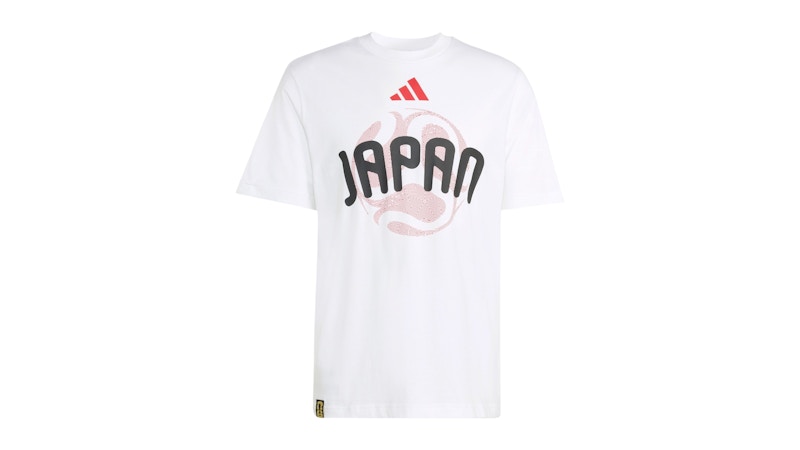 adidas FIFA World Cup 26 Japan T-Shirt White Hombre - SS26 - ES