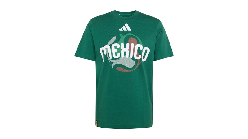 adidas FIFA World Cup 26 Mexico T-Shirt Team Dark Green Men's