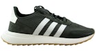 adidas FLB W Verde oscuro/Blanco (de mujer)