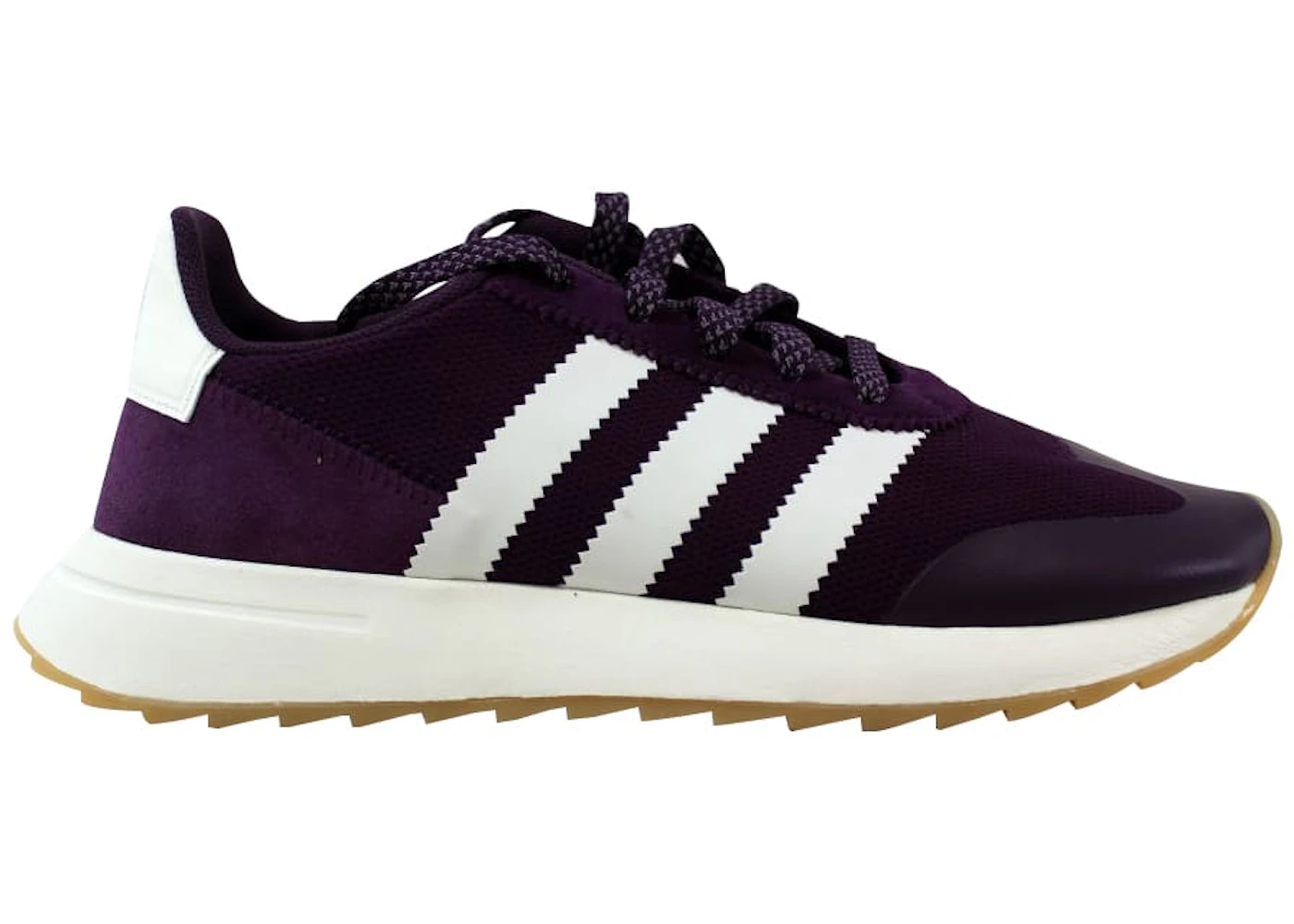 adidas FLB W Purple/White-Gym (Women's) BY9302 US