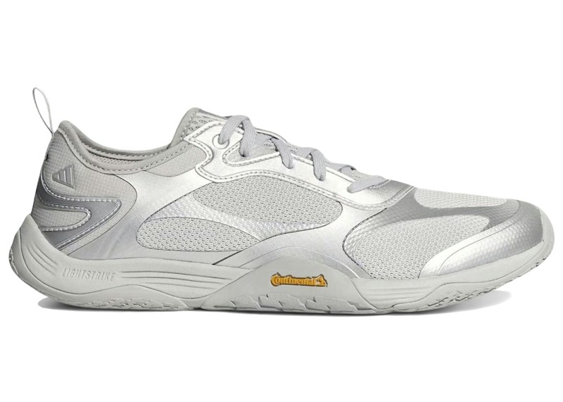 adidas FOS Groundflow Light Grey Silver Metallic