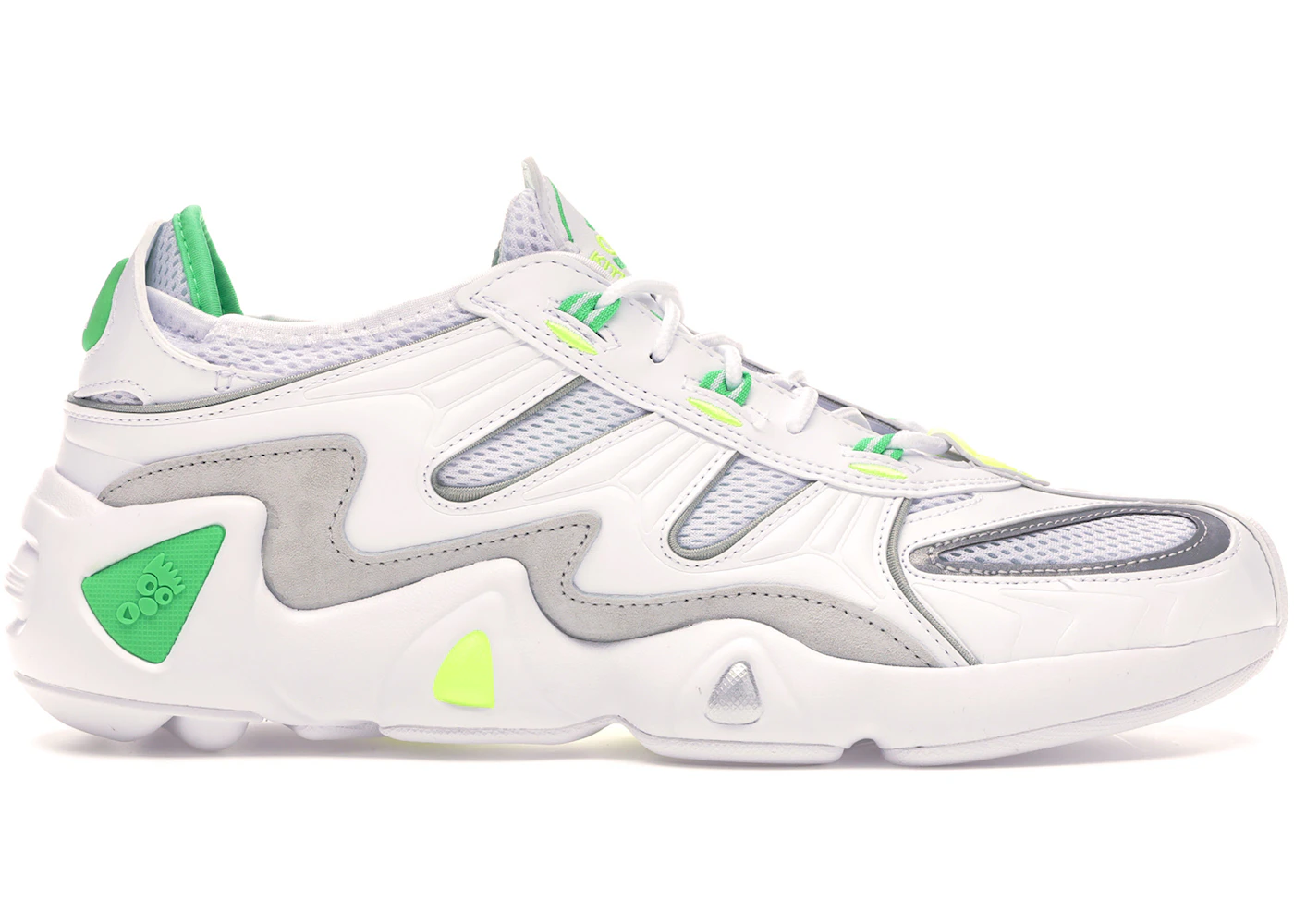 adidas FYW S-97 Ronnie Fieg White Neon Men's - EF3646 - US adidas FYW S-97 Ronnie Fieg White Neon Men's - EF3646 - US