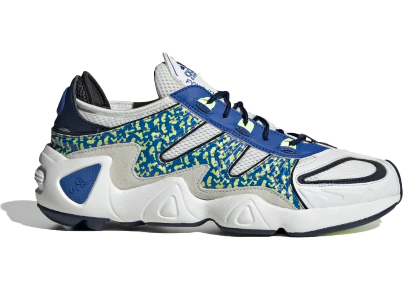 adidas FYW S 97 White Blue Men s EE5307 US