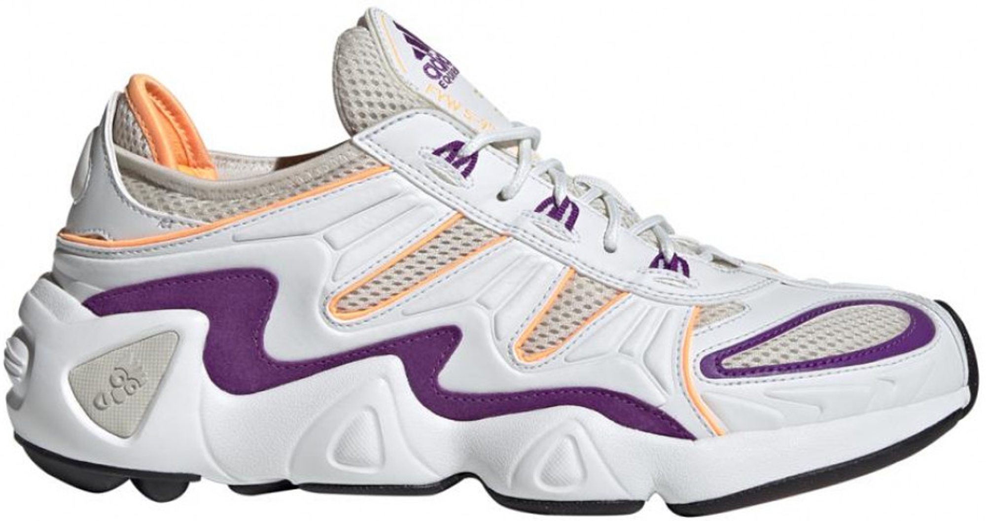 adidas FYW S-97 White Flash Orange Purple Men's - EE5303 - US