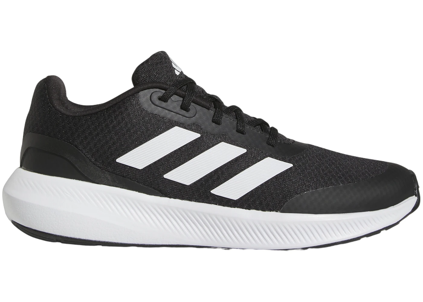 adidas Falcon 3 Core Black Cloud White (GS) - HP5845 - US adidas Falcon 3 Core Black Cloud White (GS) - HP5845 - US