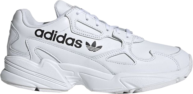 adidas falcon big logo