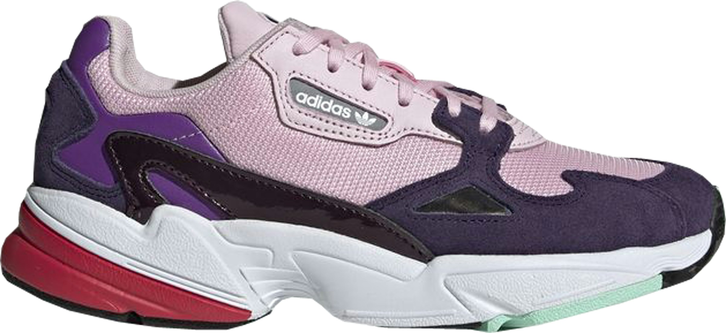 adidas Falcon Pink Legend Purple BD7825 - US