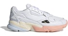 adidas Falcon Cloud Bianco Aero Blu (donna)